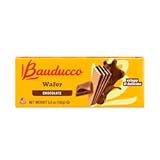 Bauducco Chocolate Wafers - Crispy Wafer Cookies With 3 Delicious, Indulgent, Decadent Layers of Chocolate Flavored Cream - Delicious Sweet Snack or Desert - 5.0 oz (Pack of 1)