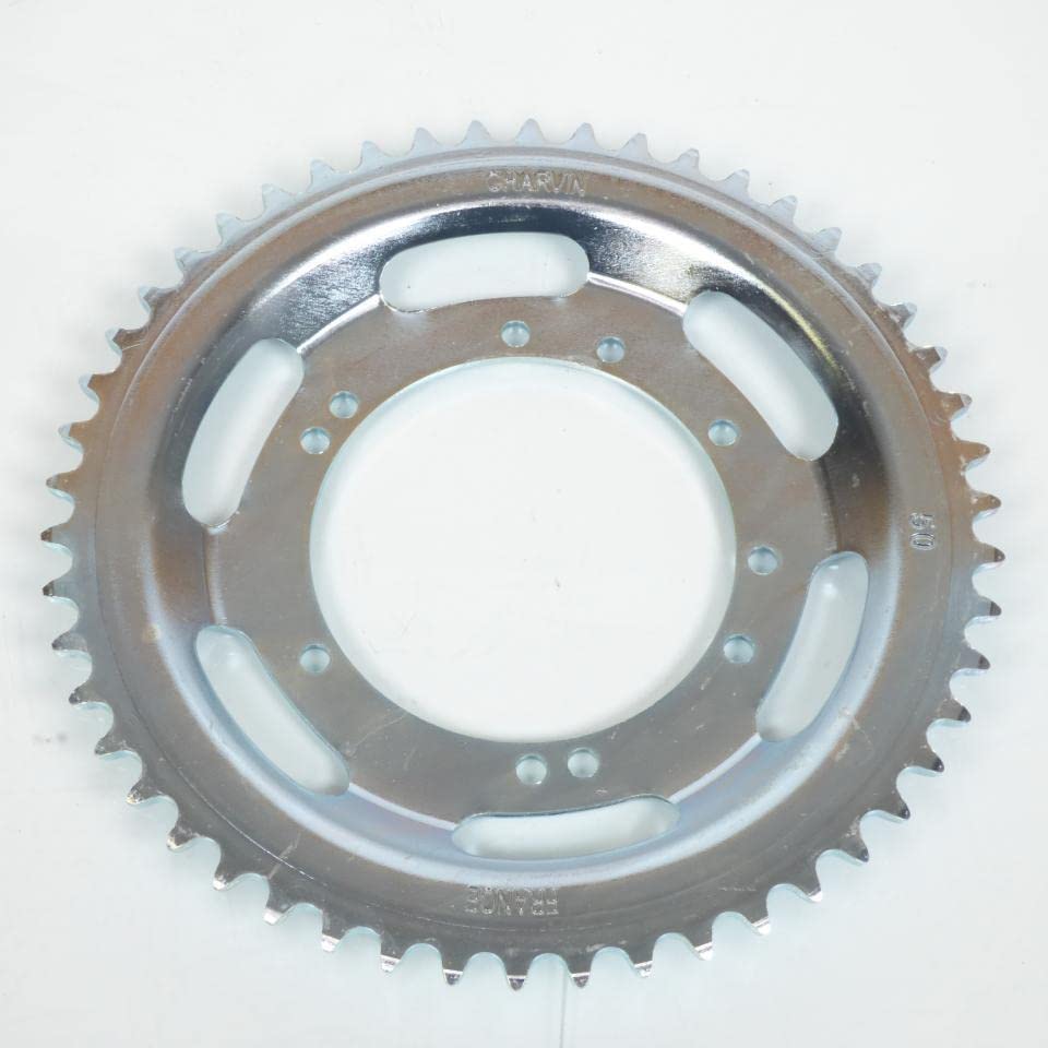 Couronne de transmission Charvin pour Mobylette Peugeot 50 103 MVL Neuf