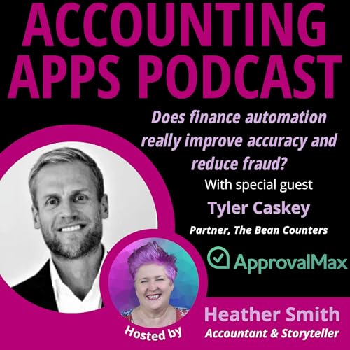 Does finance automation really improve accuracy and reduce fraud🔒? | Tyler Caskey cover art