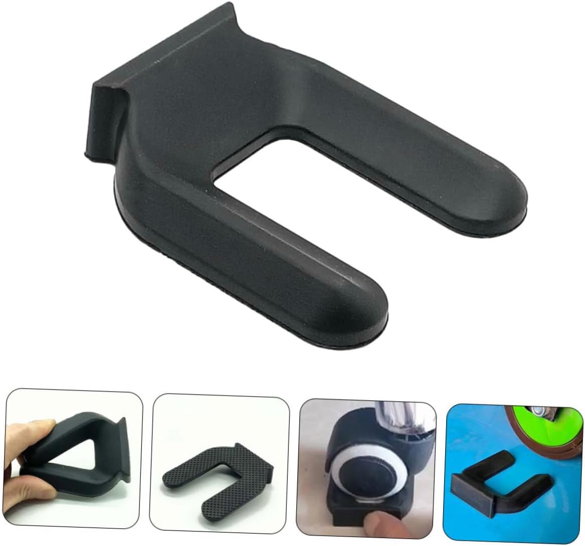 16pcs Wheel Stopper Pad Skid Slot Pad for Furniture Prevents Sliding of Chairs Refrigerators Compatible Wheels