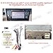 16pin Car Stereo Radio Power Wiring Harness Canbus Box for Nissan X-Trail Teana Navara Qashqai Sentra Support Factory Bose Amplifier OEM Backup Camera