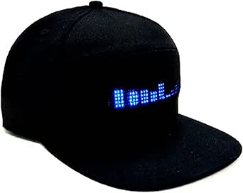 Amazon.com: Yoyoway Led Rolling Display Hat, Yoyoway Led Display Hat ...