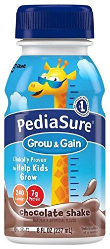 Pediasure Shake - Chocolate - 8 oz - 6 pk