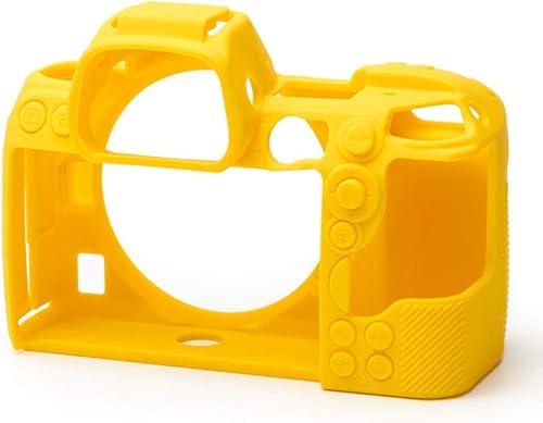 Miniatura 2 de easyCover Funda de silicona para cámara Nikon Z6 y Z7, color amarillo