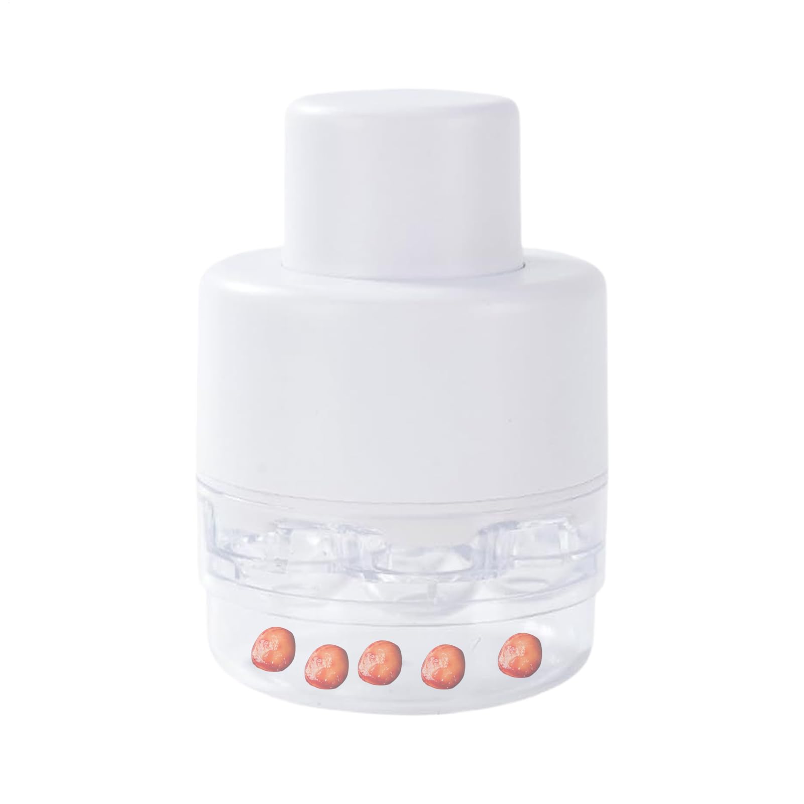 Cherry Pit Remover - Quick Release Pitter, Fruit Corer Tool, 7 Holes Depitter | Splatter Protector Gadget Save Time Kitchen Travel Outdoor Camping Portable Women Men Manual Stones Extractor Set