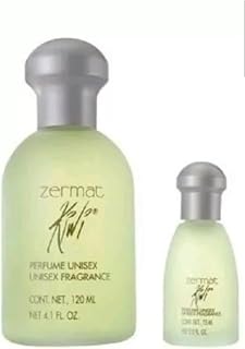 Perfume for Women and Men, Kiwi, Fresh, UNISEX, Perfume para Dama y Caballero - Citric Scent 4.50 Fl. Oz and Miniature 0.50 Fl. Oz.