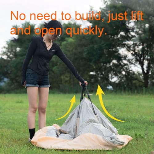 Carpa portátil automática para camping multifuncional miniatura 5