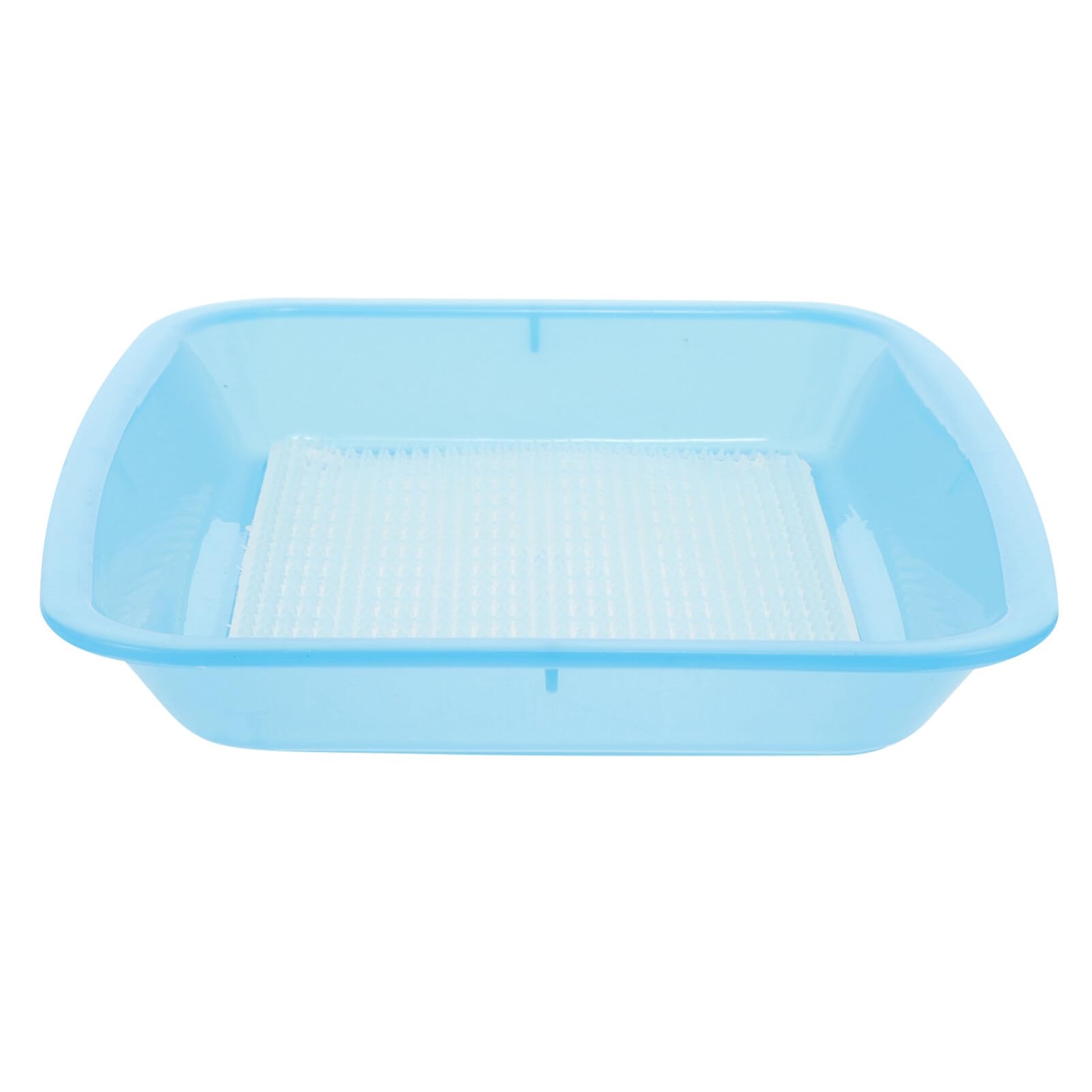 HOLIDYOYO Restaurant Change Tray Plastic Tip Tray Rectangular Tip Plate Easy to Carry