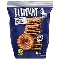 Elephant Prezels Meersalz, 80 g