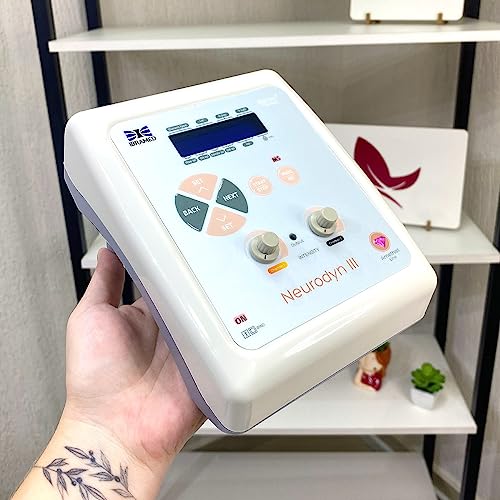 Kit Neurodyn III TENS, FES e Burst Ibramed Com Eletrodos e Gel