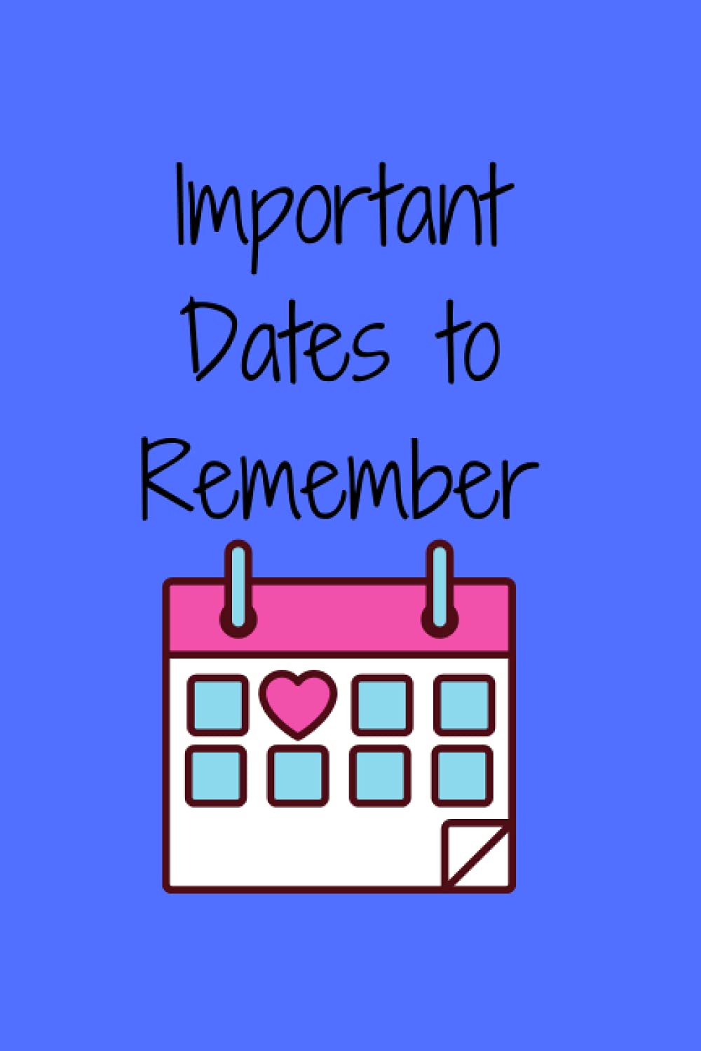Important Dates