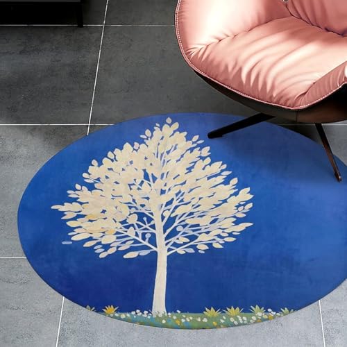 Tapis de bain absorbant et securise contre sol glissant salon 80cm