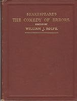 Shakespeare's the Comedy of Errors B01FL7LZBE Book Cover