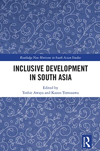 Inclusive Development in South Asia ouvrage de référence Routledge