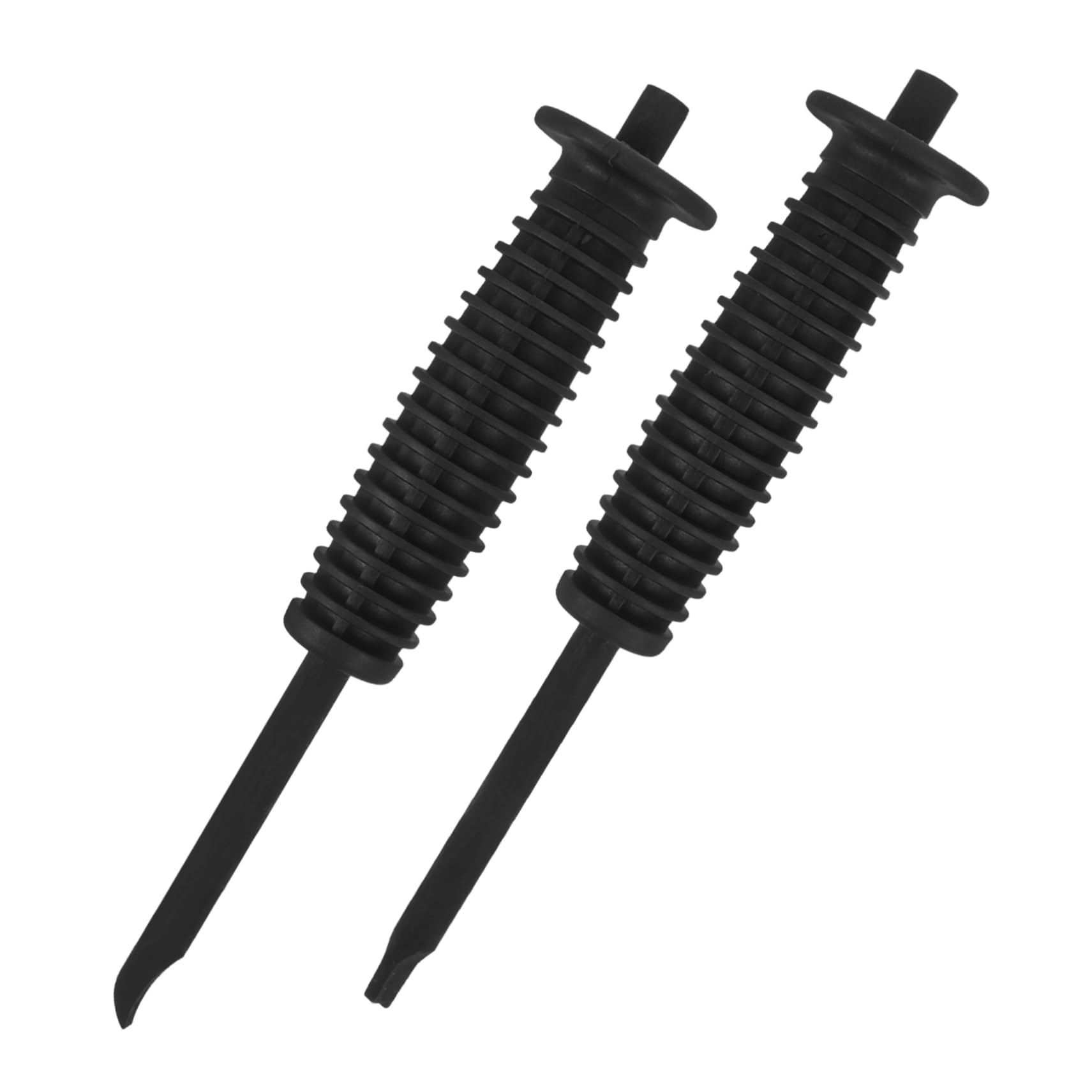 STOBAZA 2pcs Nut Remover Nuts Nut Removing Tool Installer Any Axle Nut Removal Tool Removal Tool for Nut Nut Tool Accessory Tool Repairing Tool Iron Black