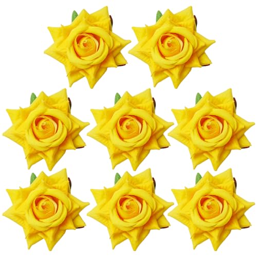 Topbuti ���[�Y�w�A�N���b�v �t�����[�w�A�s�� ���[�Y�u���[�` �t���[�����N���b�v�A2.75�C���` ���[�Y�t�����[ ���L�V�J���w�A�t�����[ �s���i�b�v�w�b�h�s�[�X ���� ���̎q �n���E�B�� �E�F�f�B���O �o�����^�C�� ��̓��M�t�g(�C�G���[)