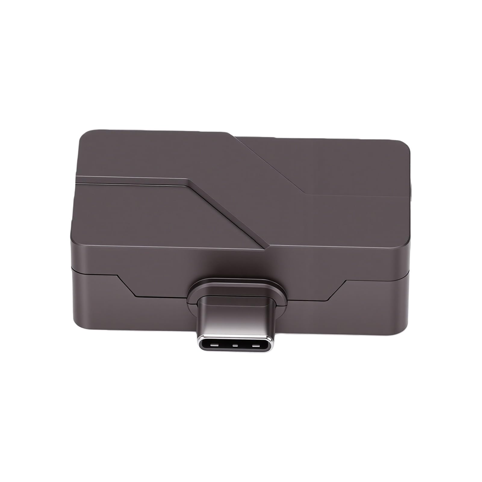 Amplificador de Auriculares Portátil IEM DAC con USB C,