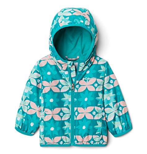 Image of Columbia Kids' Mini Pixel Grabber Ii Wind Jacket