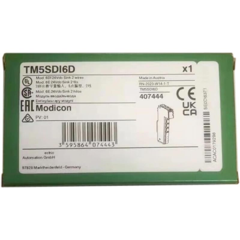 TM5SDI6D Neuf et Scellé – Module d'Extension E/S avec Garantie 1 An