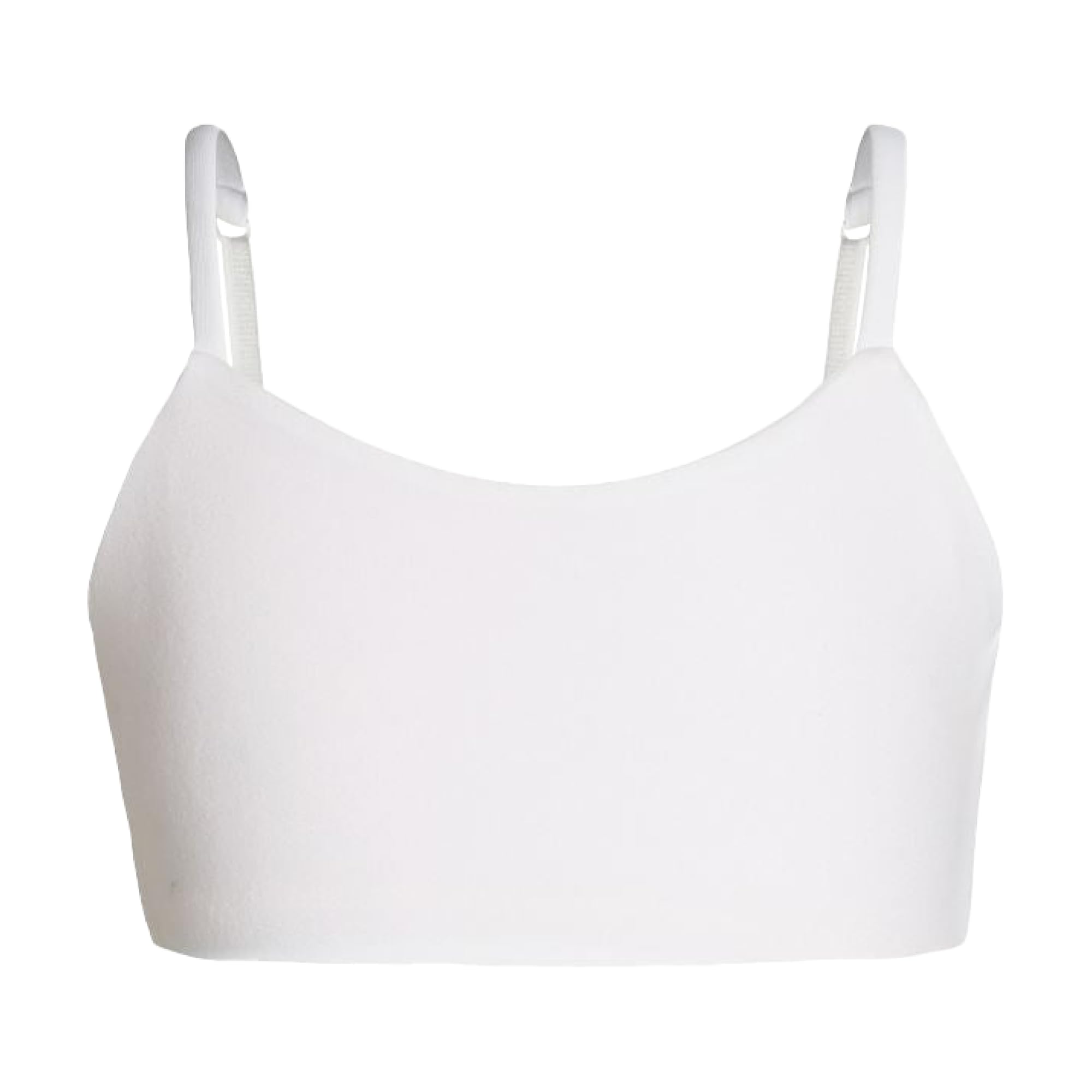 Bleuet Girls Reversible Training Bra | Seamless, Ultra Soft First Bra for Teens & Tweens, Dual-Layer Bralette