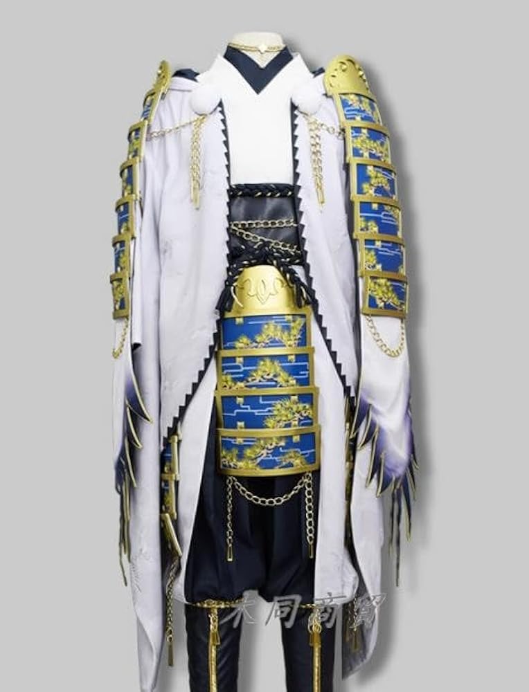 Amazon.co.jp: [晴れ着] 刀剣乱舞 鶴丸国永 極 コスプレ衣装