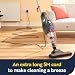Beldray 2 in 1 Upright Vacuum Cleaner, Corded Handheld Vacuum Cleaner, Lightweight, Bagless, with 1L Dust Tank, HEPA Filter, 600W, Crevice and Brush Tools, Stairs, Upholstery and Car