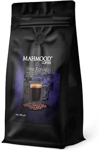 Mahmood Coffee Filtre Kahve 500 gr x 2 Adet