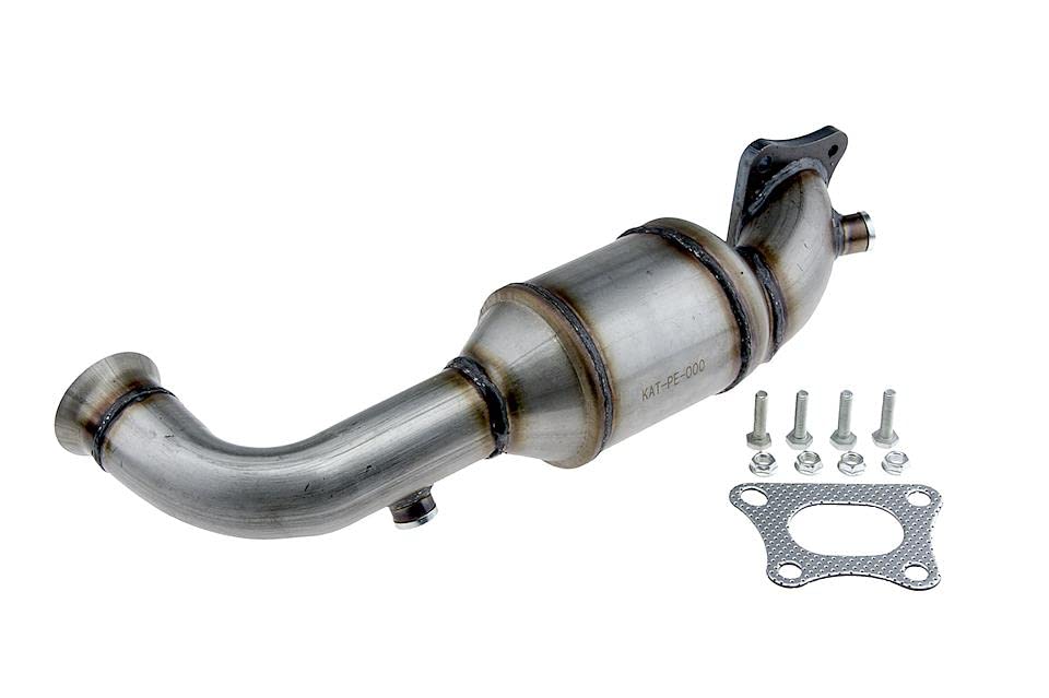 Genérico CATALIZADOR (Euro 5) Compatible con Citroen DS Peugeot con Motor 1.0 VTi / 1.2 VTi - 9672883980 9678127280