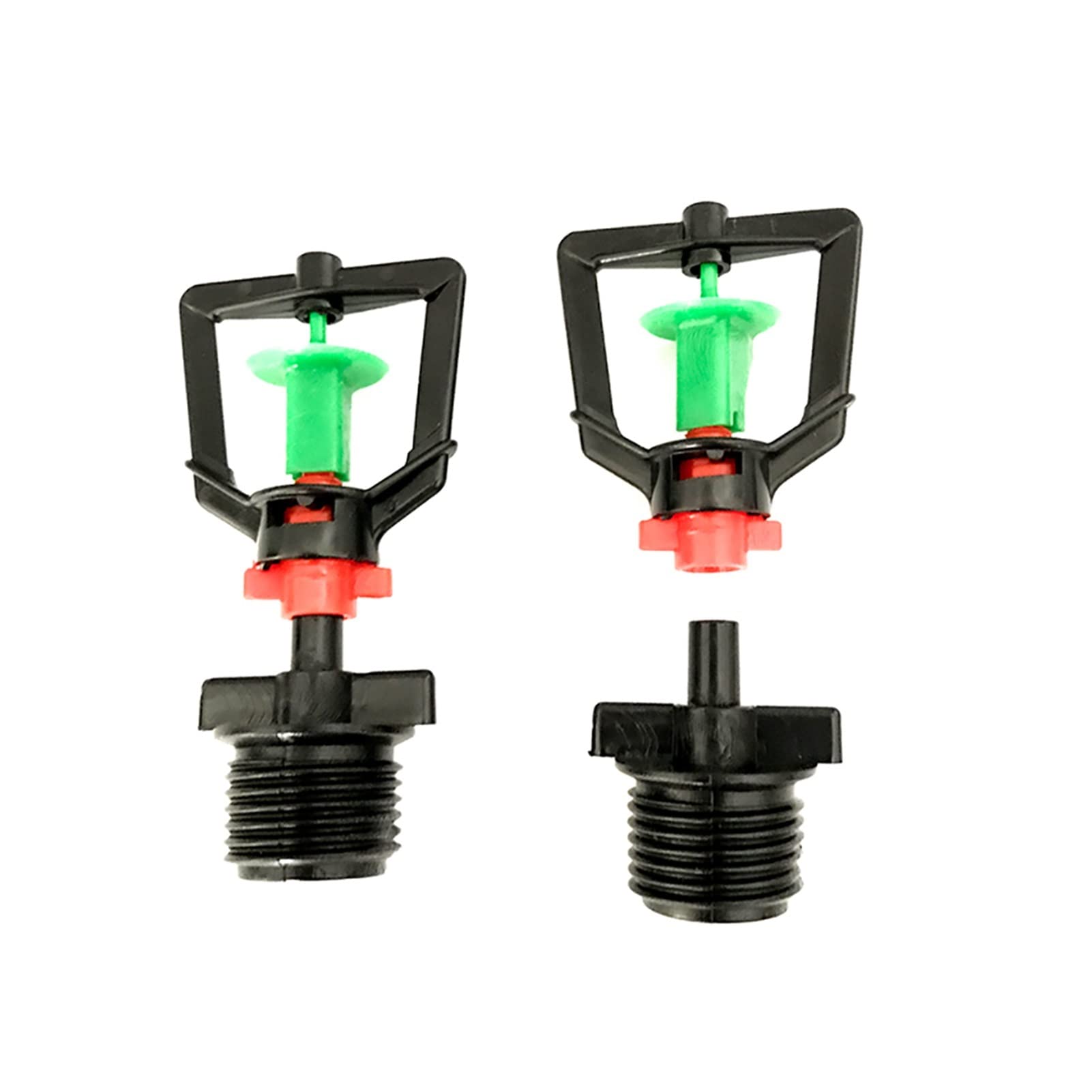 Goutte-à-goutte pour jardinage arroseur miniature rotatif de serre IT102