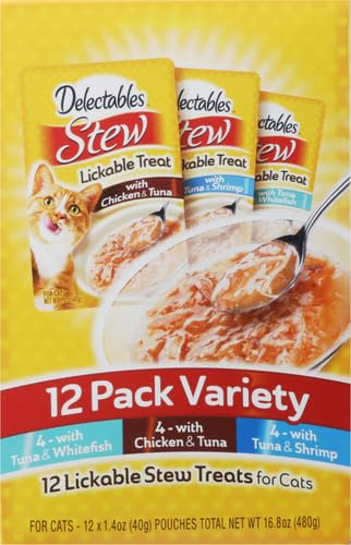 Hartz 032700154684 Delectables Stew Lickable Wet Cat Treats thumb #10