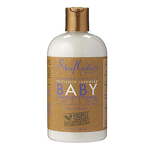 Shea Moisture Manuka Honey and Provence Lavender Baby Nighttime Soothing Lotion By Shea Moisture for Kids Body Lotion, 13 Ounce Shea Moisture Manuka Honey and Provence Lavender Baby Nighttime Soothing Lotion By Shea Moisture for Kids Body Lotion, 13 Ounce