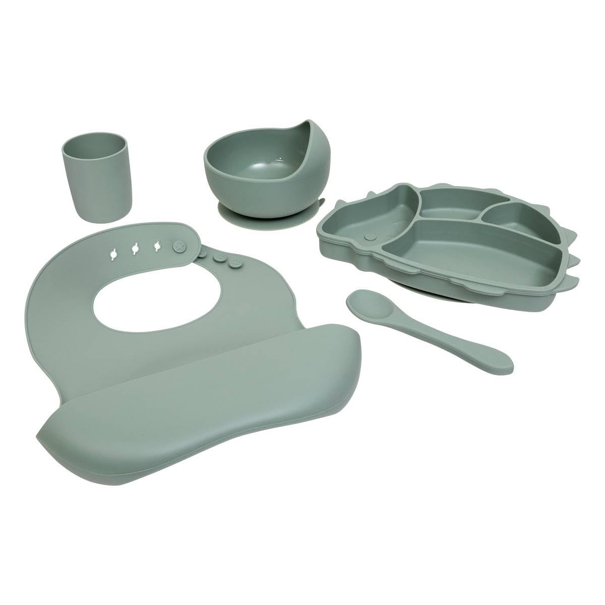 Atmosphera - Set Repas 5 pièces yum Vert