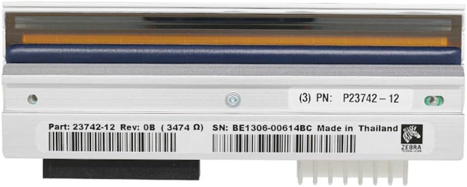 P1004233 P23742-12 Printhead for Zebra 110Xi4 Label Printer 600dpi Print Head