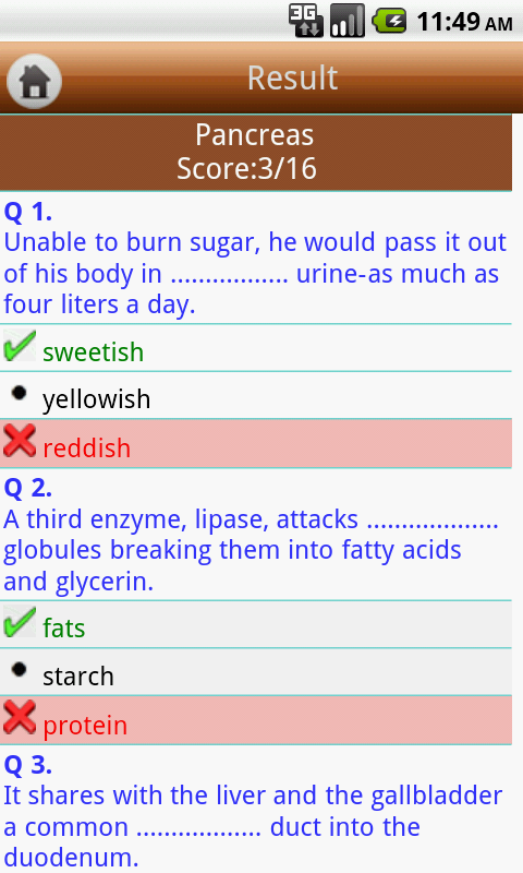 Human Digestive System - App on Amazon Appstore