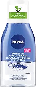 NIVEA Express Eye-Makeup Remover, 125ml