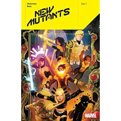 New Mutants by Jonathan Hickman Vol. 1 (New Mutants