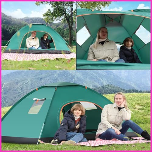 Carpa pop-up para camping de 1 persona miniatura 2