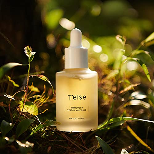 T'else Kombucha Teatox Ampoule, Tightening Deep Faical Moisturizing, Vegan, Hydrate and Soften the Skin, 1.01 Fl Oz, 30ml - Image 2
