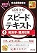 中小企業診断士 最速合格のためのスピードテキスト経済学・経済政策 2025年度版