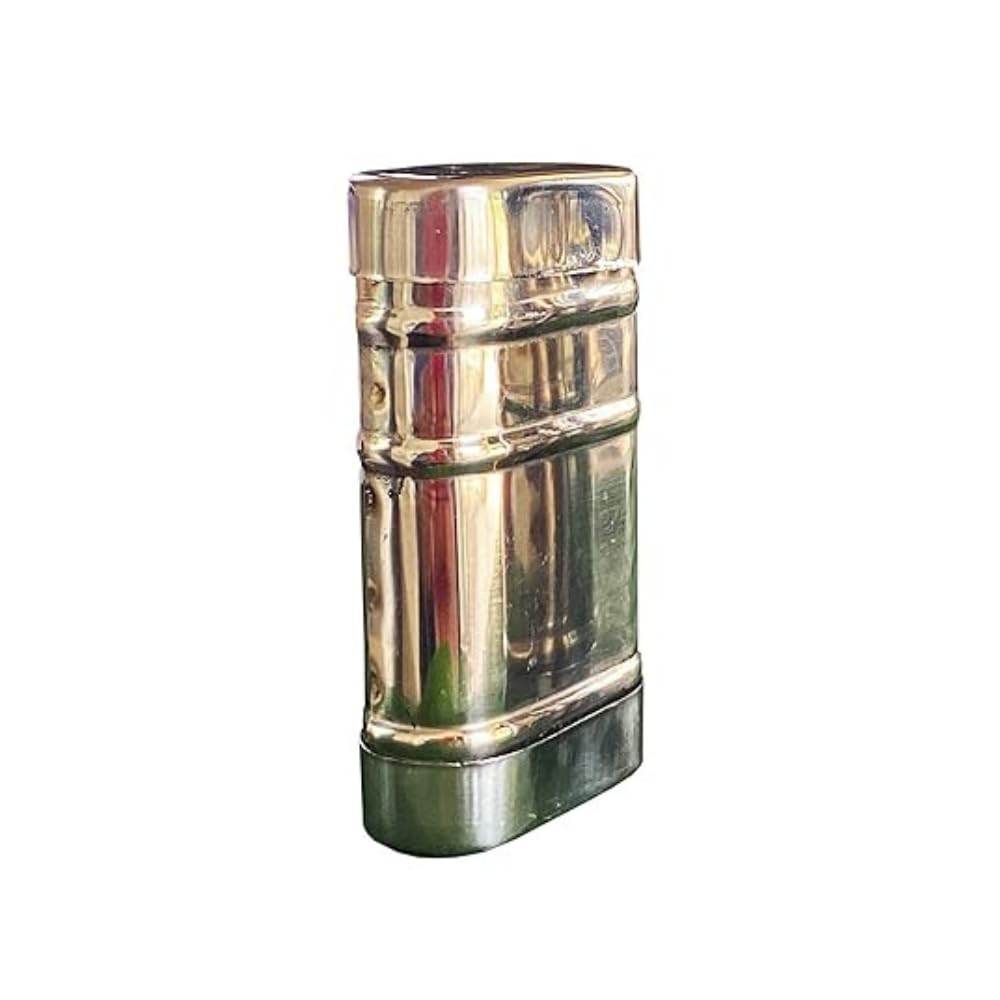 Techtest Chunauti for Khaini Box Pack of 1 | Stainless Steel Box Chunauti | Chunadani,Grey-image-21