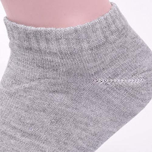 5 Pairs Ankle Athletic Running Socks Low Cut Sports Tab Socks for Men and Women Women's Ankle Running Socks3