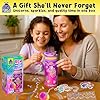 PURPLE LADYBUG Decorate Your Own Water Bottle - 5 6 7 8 Year Old Girl Gifts Craft Kit for Kids, Girls Birthday Present Unicorn Gifts for Girls #1