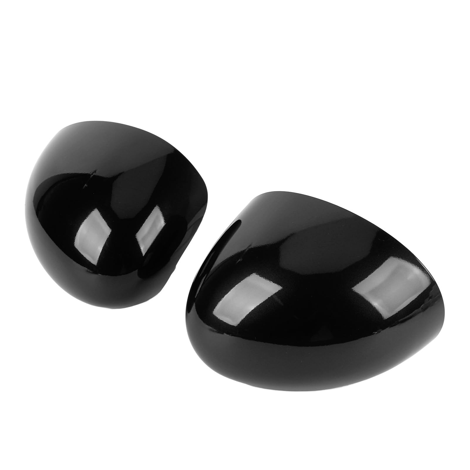 Pair For Mini F54 F55 F56 F57 F60 Gloss Black Door Wing Mirror