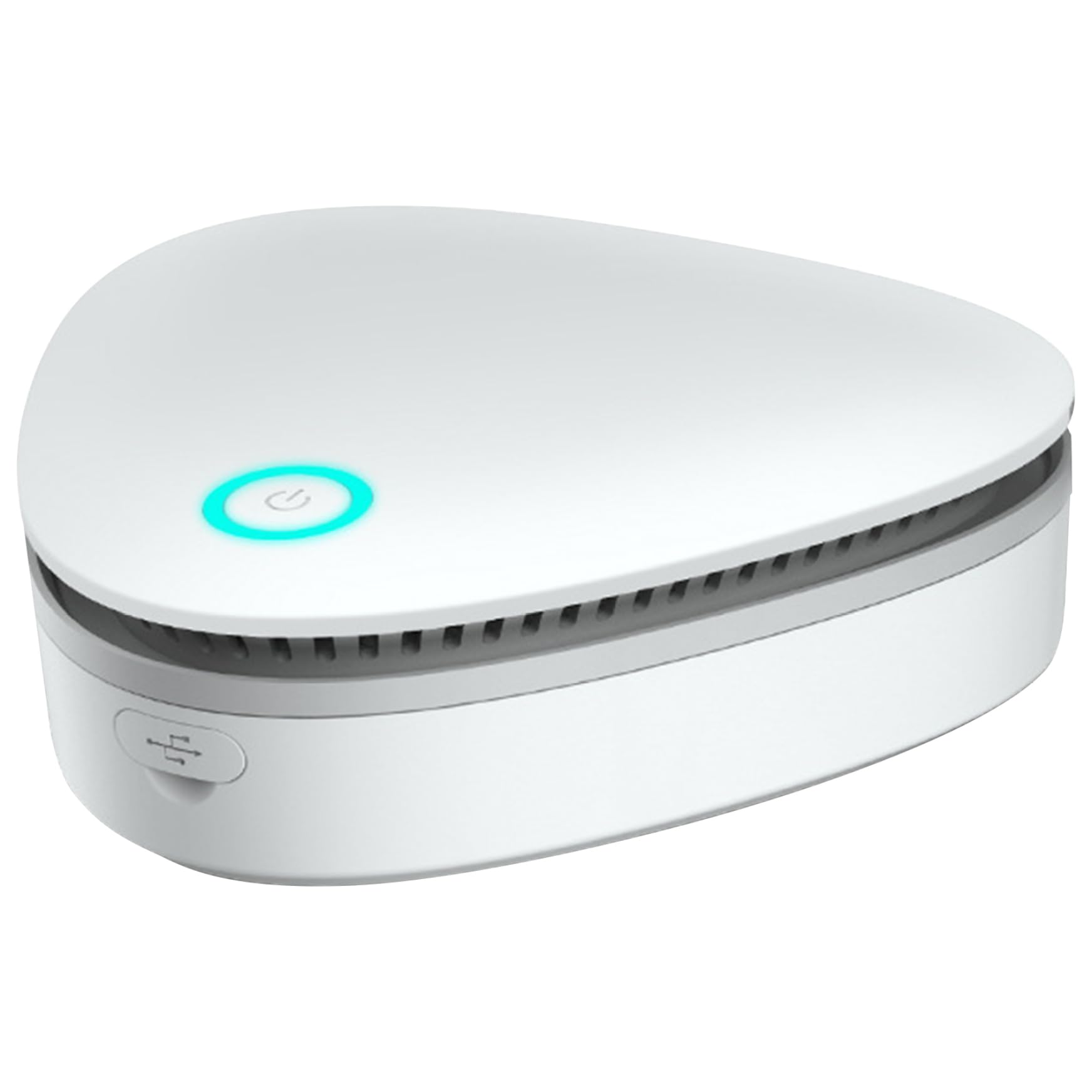 Remover di odore di fumo a 360 °, eliminatori odori del deodorizzatore dell'armadio, 4,5x4,5x1.7 Eliminatori odori del deodorizzatore dell'armadio portatile, eliminatori di odore USB per casa, auto,