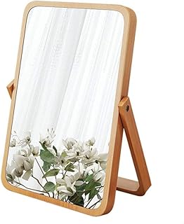Espejo de maquillaje de escritorio, espejo de...