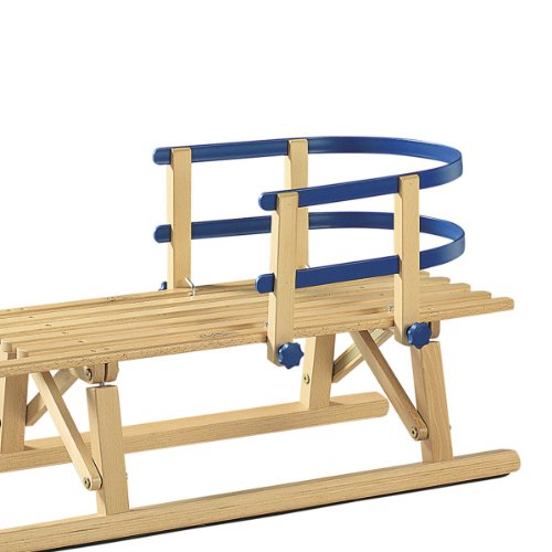 Preisvergleich Produktbild BABY-WALZ Rodellehne Kinderrodel, blau