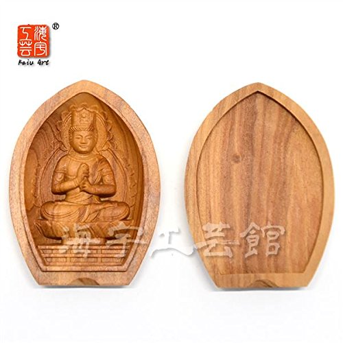 Amazon.co.jp: 海宇工芸（Kaiu Art）: 懐中仏・香合仏