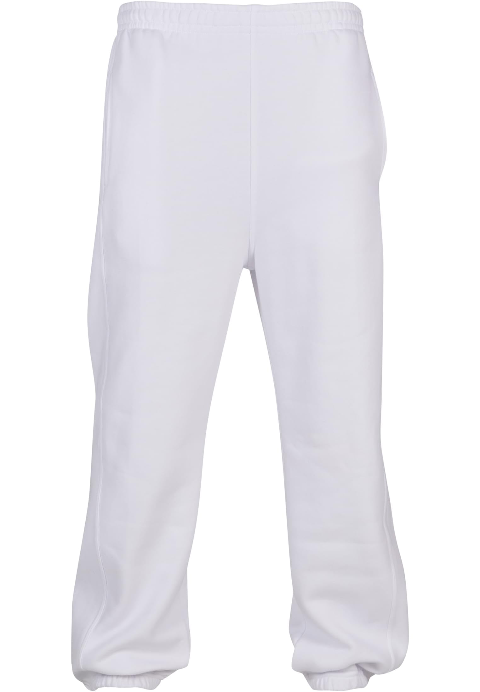 Urban Classics Pantalones de Gimnasia Hombre Pantalones de Deporte Negro
