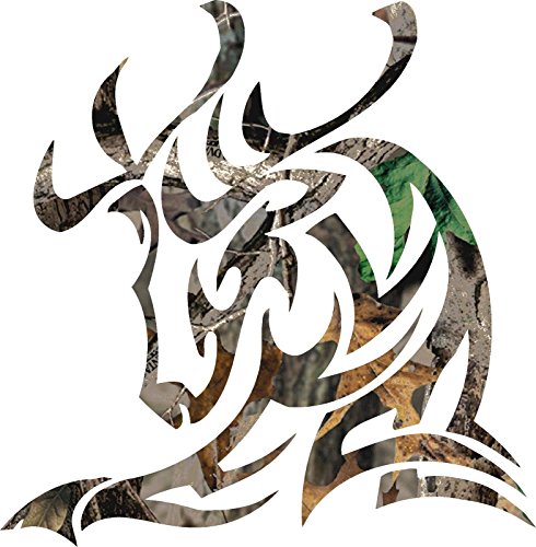 Trible Camo Decal Sticker