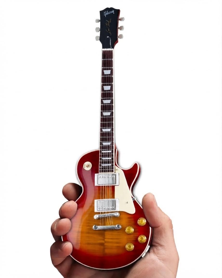 Gibson 1959 Les Paul Standard Cherry Sunburst Mini gitara replika kolekcjonerska